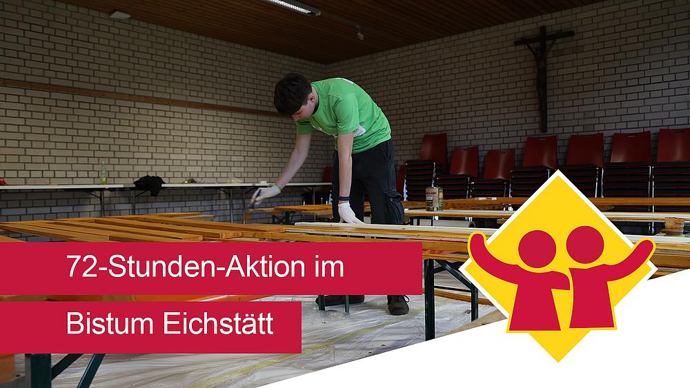 Eine Matschküche für Postbauer-Heng: Die 72-Stunden-Aktion im Bistum Eichstätt
