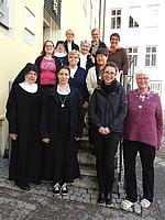 die Oblatinnen der Abtei St. Walburg