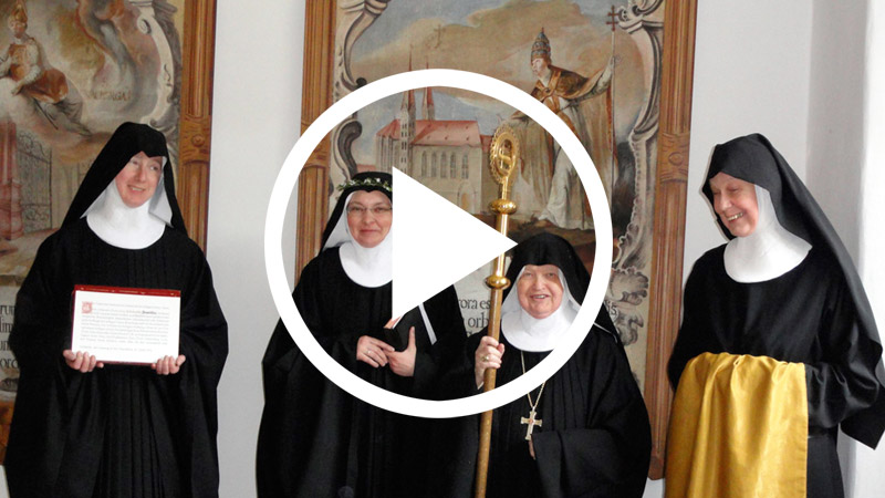 Video: Im Kloster St. Walburg
